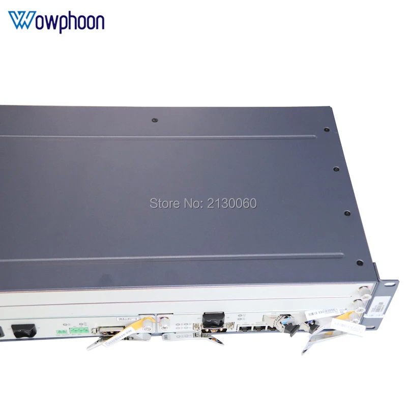Оригинальный ZTE GPON EPON OLT C320 1 * SMXA + PRAM (1G AC DC) Оптический линейный терминал