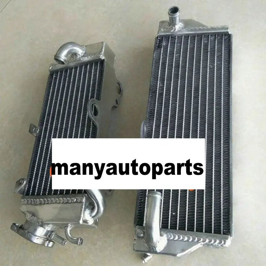 Алюминиевый радиатор для HM MRM F125X DERAPAGE RR 4T 2010-2017 11 12 13 14 15 16 17 | Автомобили и