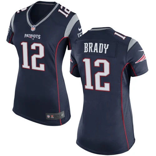 AS PICTURE Женская Новая Англия Rob Gronkowski Tom Brady Julian Edelman Патриоты Джерси - Цвет: AS PICTURE