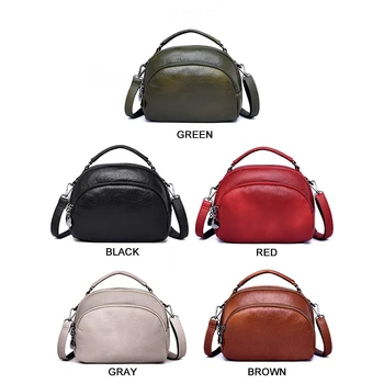 

Lady Bag Elegant Female Shoulder Bags Three-dimensional Packet High Quality PU Leather Crossbody Bag Soft And Comfortable