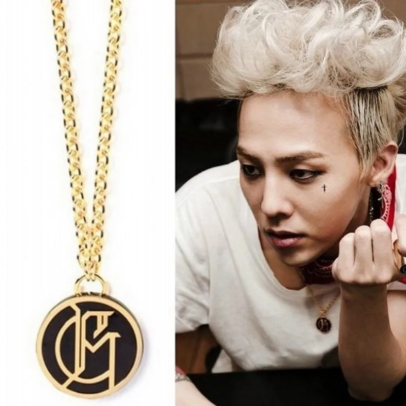 Collar Kpop BigBang GD, de aleación, cadena de clavícula, accesorios de decoración _ AliExpress Mobile