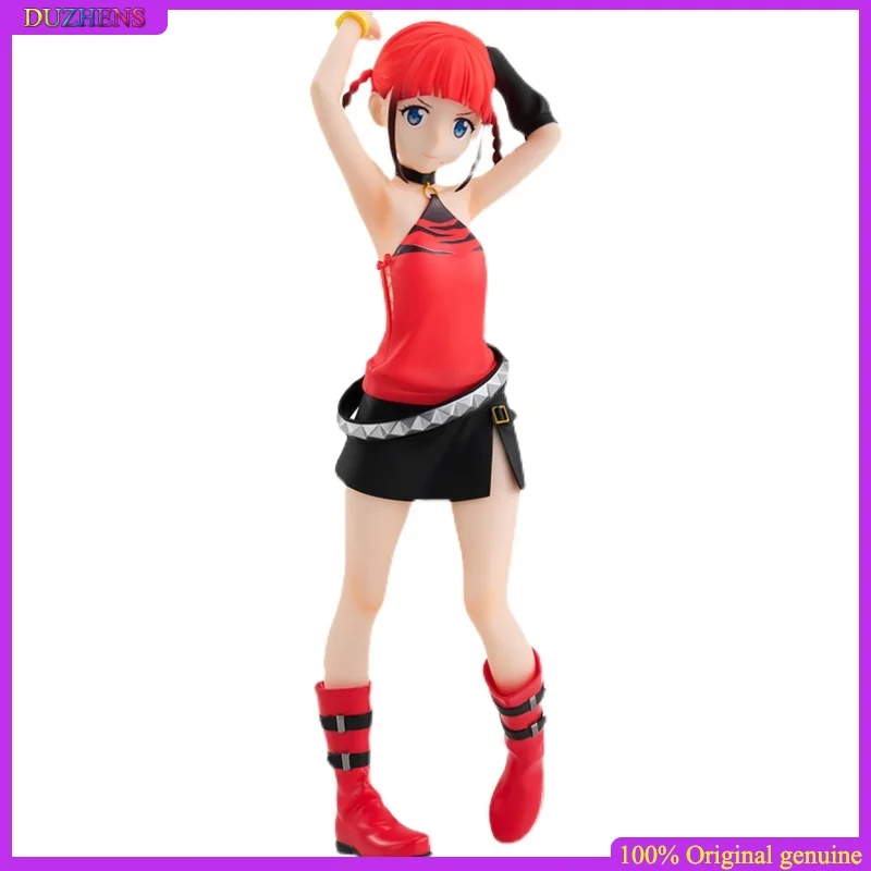 100 Original Anime SSSS.DYNAZENON CHISE ASUKAGAWA 15cm PVC Action
