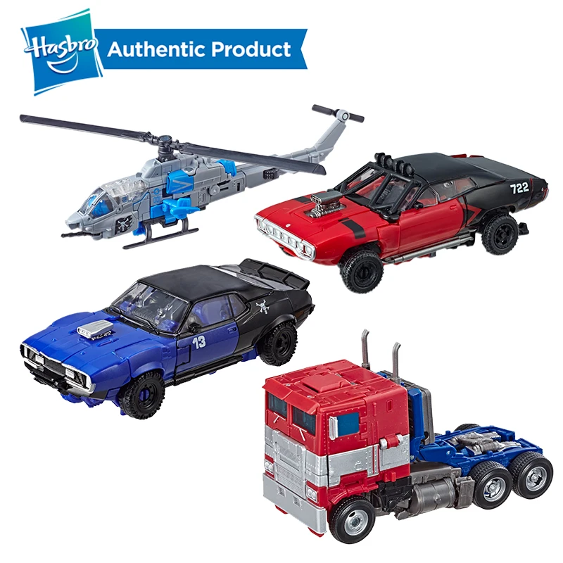 Hasbro Трансформеры студийная серия Люкс класс Трансформеры SS38 Шмель Dropkick Cogman скрапметалл красная молния Оптимус