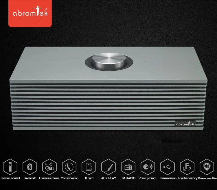 Wireless Bluetooth Speaker Portable Music Remote Controller FM TF AUX HiFi Movie Surrounding Stereo Phone PC Computer Subwoofer