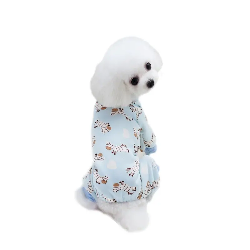 Cartoon Dog Jumpsuits Clothes For Dog Chihuahua Yorkshire Small Dog Clothing Pet Pajamas Puppy Cat Clothes Pet Products