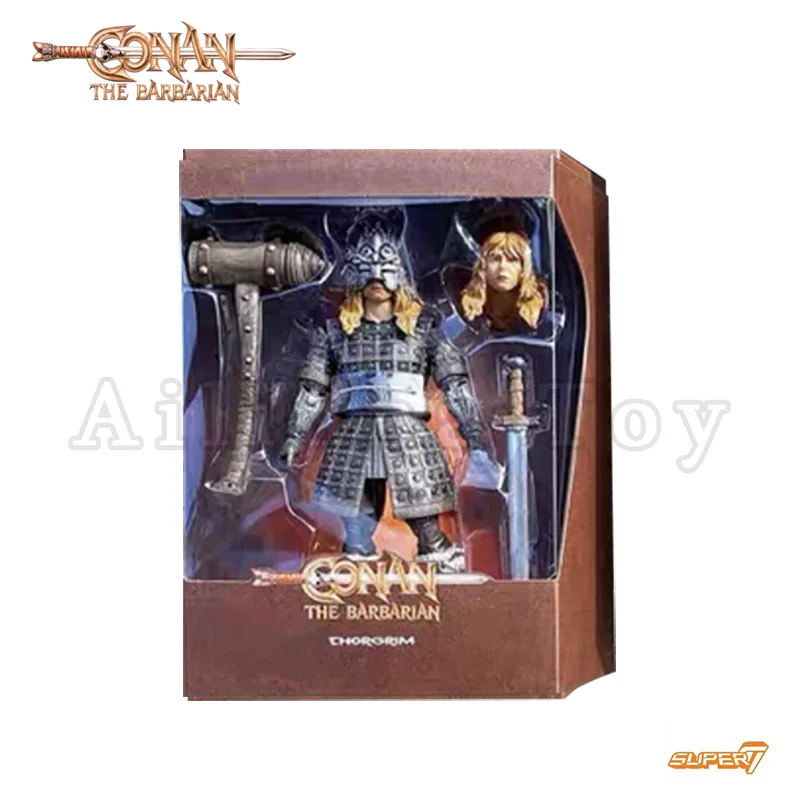 Super7 Conan The Barbarian 7inches Ultimates Action Figure
