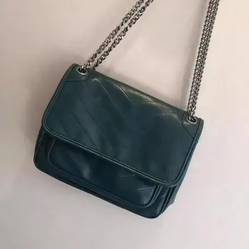 

2020 Classic Flap Bag Luxury Bag Fashion V-pattern Exquisite Thread High Quality Lady Shoulder Messenger Bag