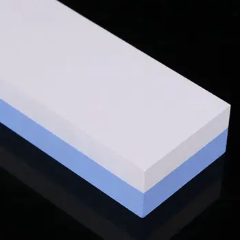 

400/1500# Grit Whetstone Grinder Knife Sharpener Stone With Bamboo Base P0RE