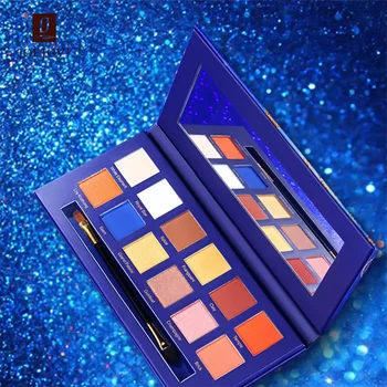 

12 Colors Eye Shadow Palette Make Up Pallets Eye Make-up Cosmetic Eyeshadow