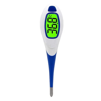 

Electronic Digital Thermometer LCD Display Portable Human Mouth Thermometer for Infants Kids Adult Waterproof Termometer(32-42C)