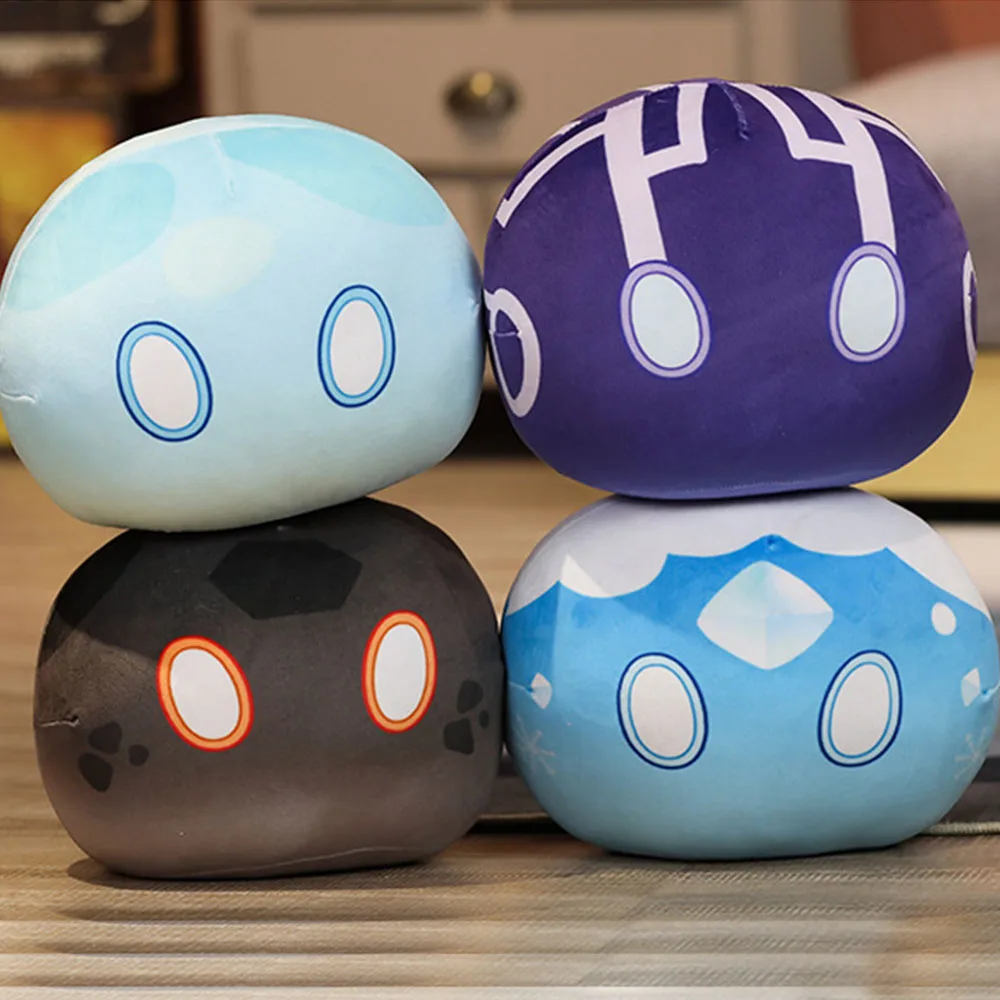 Plush Toy,Plush Doll,Action Figures Toys Genshin Impact Slime Theme Plush Dolls