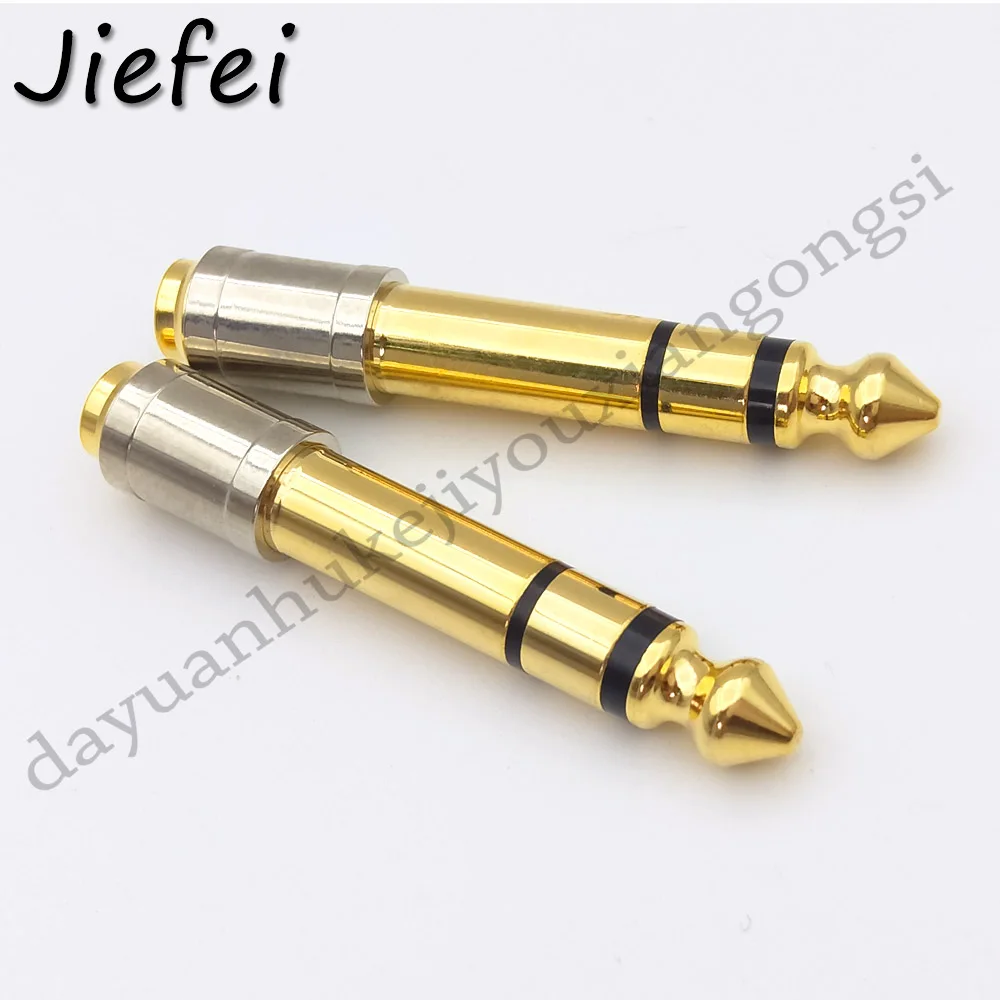 Gold Plated 2 5mm Male to 3 5mm Female Audio Adapter Converter Headphone Earphone Headset 3 Ring Jack