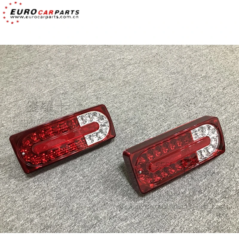 Задние фонари G class W463 подходят для wagon G500 G55 G63 G65 недорогие светодиодные задние