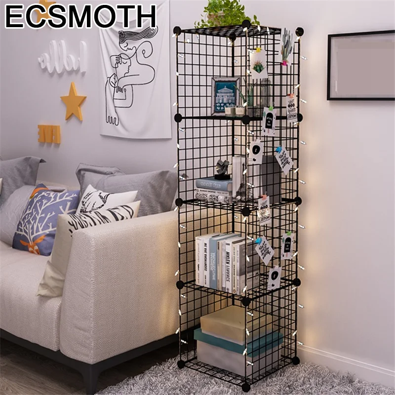 Librero стены Para Libro шкаф во Estanteria Мадера Mueble детская Meuble Rangement стойки ретро мебель