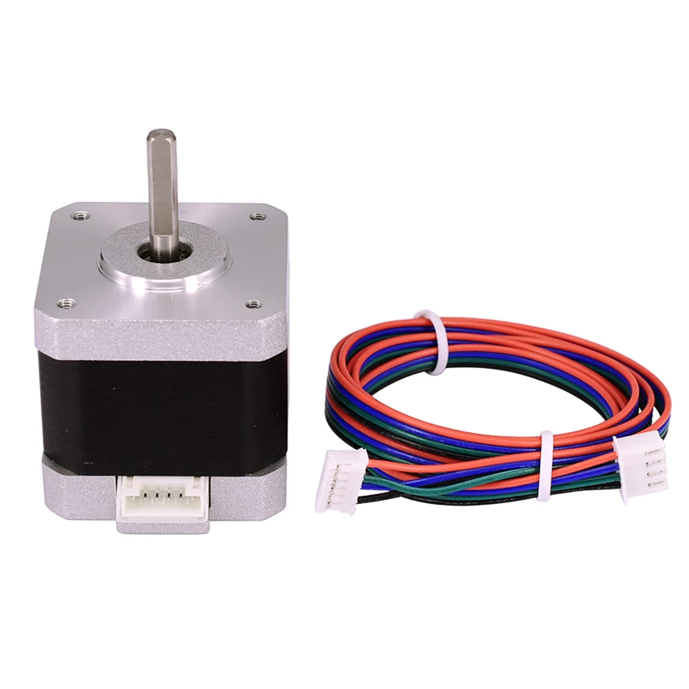 

High Torque 1.8 Degree 2 Phase 4-Wire 42 Stepper Motor for 3D Printer