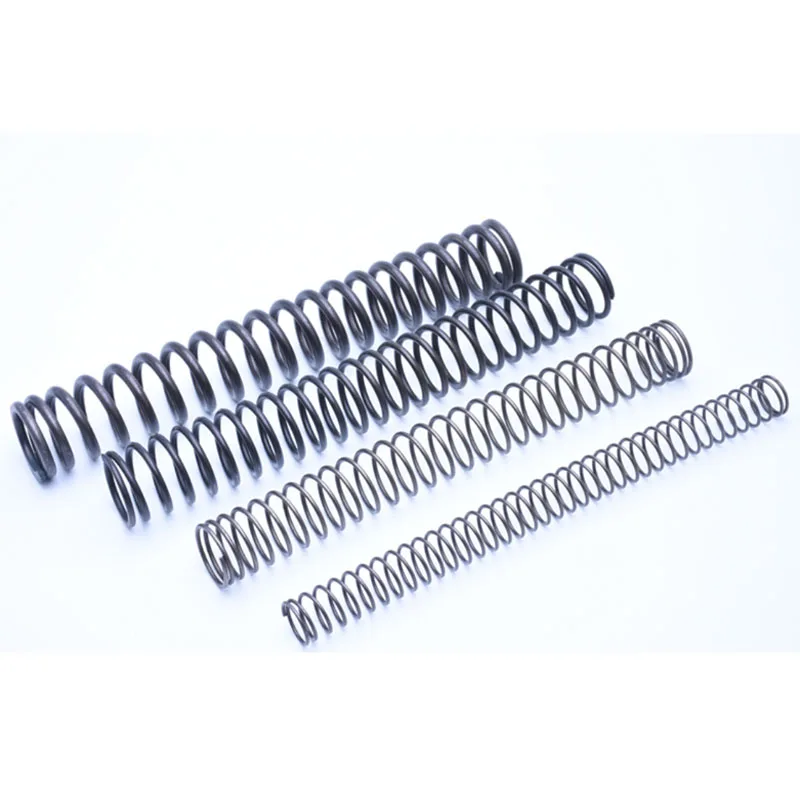 Wire Dia 2/2.5/3/3.5/4/5/6mm Manganese 72A Steel Compression Spring OD 16-60mm Y Type Long Spring Length 305mm