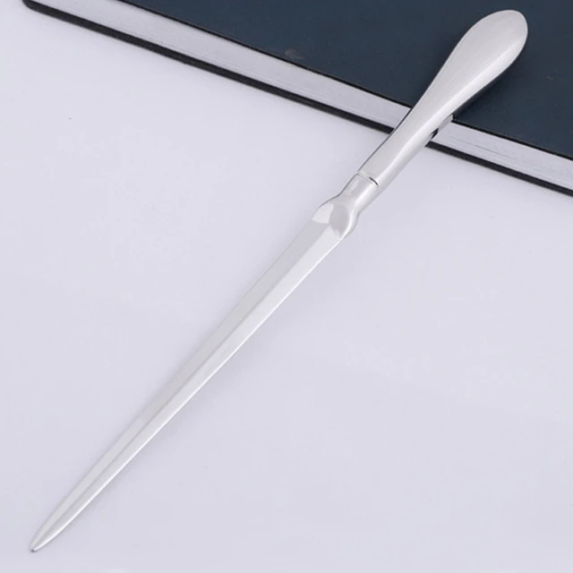 Letter Opener Metal Envelope Opener Paper Cutting Tool Dagger Notebook  Slitter A4 Paper Cutter Office School Supply CuttingKnife