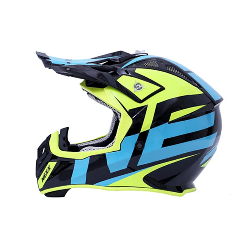 NEXX шлемы мотокросса шлем высокого качества внедорожный мотоциклетный шлем грязи велосипед ATV шлем мото КАСКО мотоциклас capacete - Цвет: Model 3