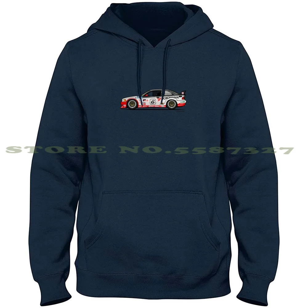 

Bavarian 3 Series E36 M Gts-2 Ptg Race Car Streetwear Sport Hoodie Sweatshirt Car German Car Coupe E36 3 Series 90S Car 1992