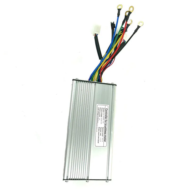 

36/48V 35A 1500W Brushless Controller For Ebike Scooter Electric Bicycle 12-Tube