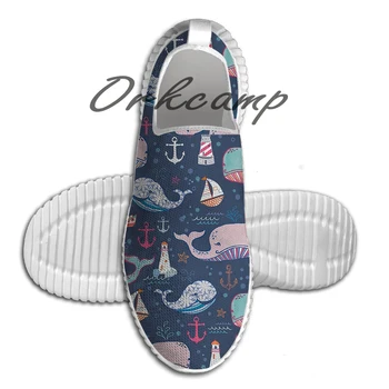 

Sport Running Shoes Whale Toss Light Weight Walking Shoes Breathable Mesh Yoga Shoes