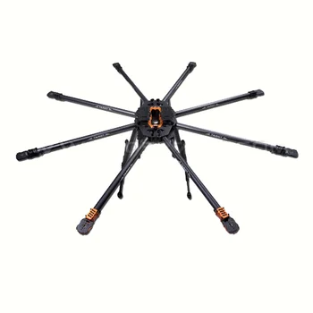 

Tarot T18 FPV Octacopter UAV Octocopter Frame TL18T00 25mm Carbon Fiber 1270MM 11KG Multi-Rotor for RC Photography 16%OFF