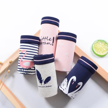 

Women's Underwear Sexy Cotton Underwear Cute Printed Underwear Underwear 5PCS / Batch