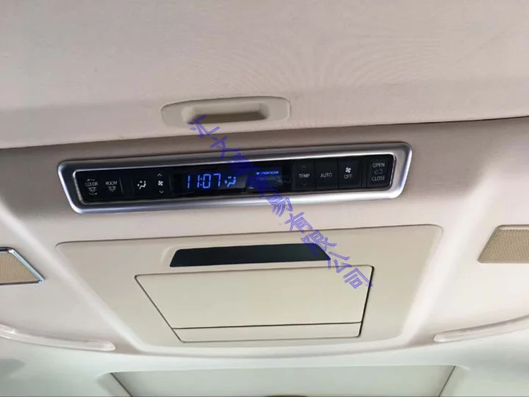 Для 2016 2019 Toyota Alphard Vellfire AH30 автомобильные аксессуары Стайлинг автомобиля интерьер