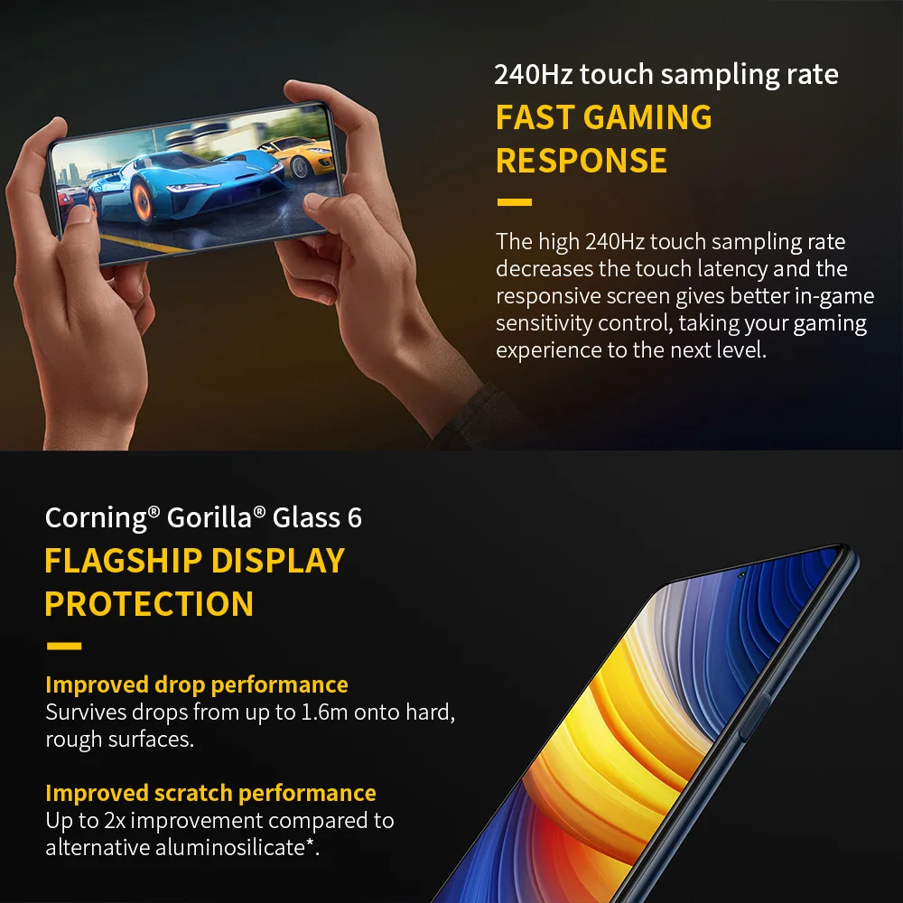 Xiaomi-Smartphone POCO X3 Pro versión Global, 6GB + 128GB/8GB + 256GB, 860 Snapdragon, pantalla DotDisplay de 120Hz, cargador rápido de 33W, cámara IA, NFC - Imagen 6
