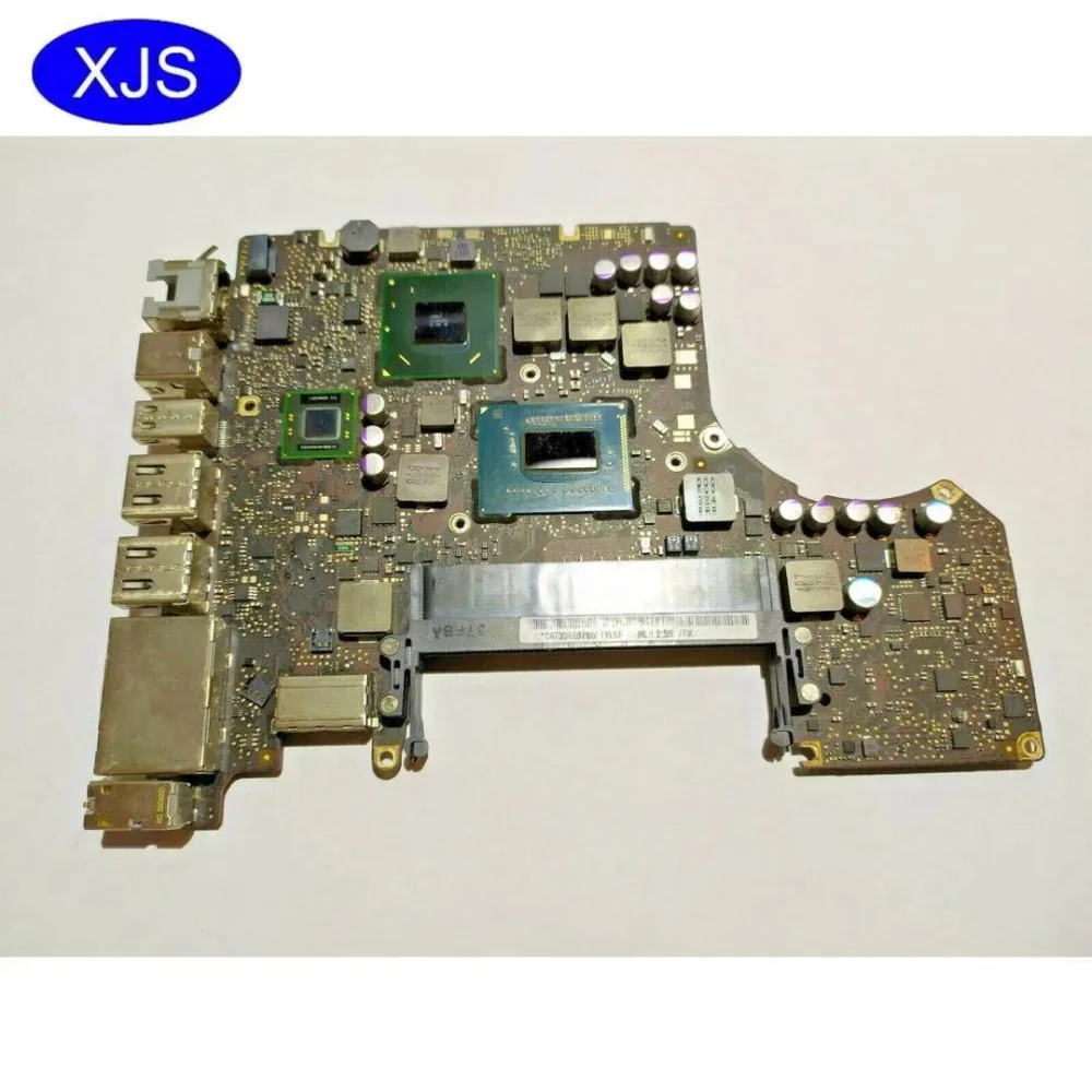 Протестированная материнская плата для Macbook Pro 1" ноутбук логическая плата i5 2,5 ГГц i7 2,9 ГГц A1278 материнская плата 820-3115-B 2012 MD101 MD102