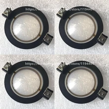 4 шт. 35,5 мм Aftermarket диафрагма для RCF ND1411, RCF ND1410, RCF CD1411 8 Ом CCAR плоский провод
