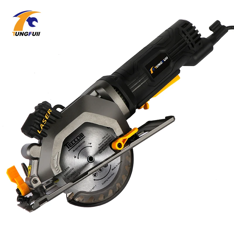 

Multi-Function Hand-Held Electric Chainsaw Portable Flip-Chip Circula Saw Mini Cutting Machine Woodworking Electric Circular Saw