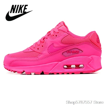 

Tenis Nike Air Max 90 ESSENTIAL Running Shoes for Women Original Sport Outdoor Sneakers Comfortable Durable 345017-601