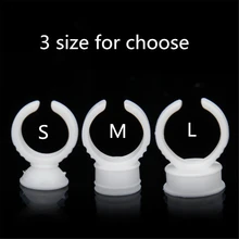 Biomaser, 100 шт., чашки для тату, одноразовые, Перманентный макияж, кольцо, чернила для тату, бровей, губ, держатель пигментов, кольца, контейнер, чашка