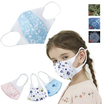 

Disposable child protective masks safety breathable anti-foam child masks 3-12 years old