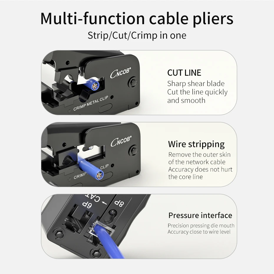 ethernet internet rede alicates rj11 rj12 cat5