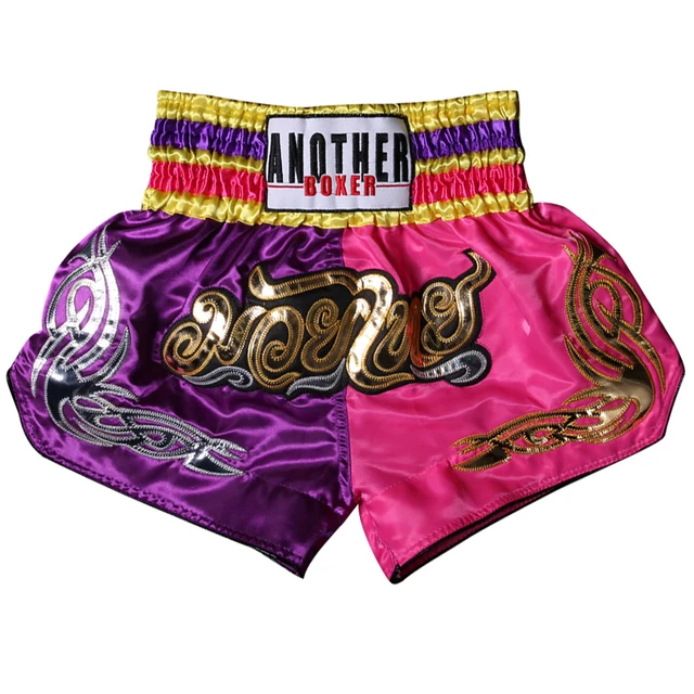 Kick Boxing Fight Grappling Trunks Kids Women Men Mma Muay Thai Shorts Boys Girls Bjj Sanda Training Combat Uniform Boxer Pants 53
