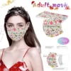 Fashion New Christmas Mask Adult Women Man Disposable Face Mask Industrial 3ply Ear Loop 10pc Headband Mask Маска Для Лица 1