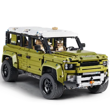 

2668 PCS Technic Blocks 1/8 Lands Rovers Defender 42110 Building Kit Car Model Toys for Children Boys Educational Toys & Hobbies