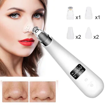 

Blackhead Acne Removal Vacuum Pore Cleaner Face Cleaning Suction Black Spot Cleaner Facial Cleansing Cosmetology Face Machine