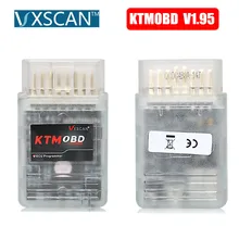 KTMOBD V1.95 ECU Программатор и коробка передач Инструмент для