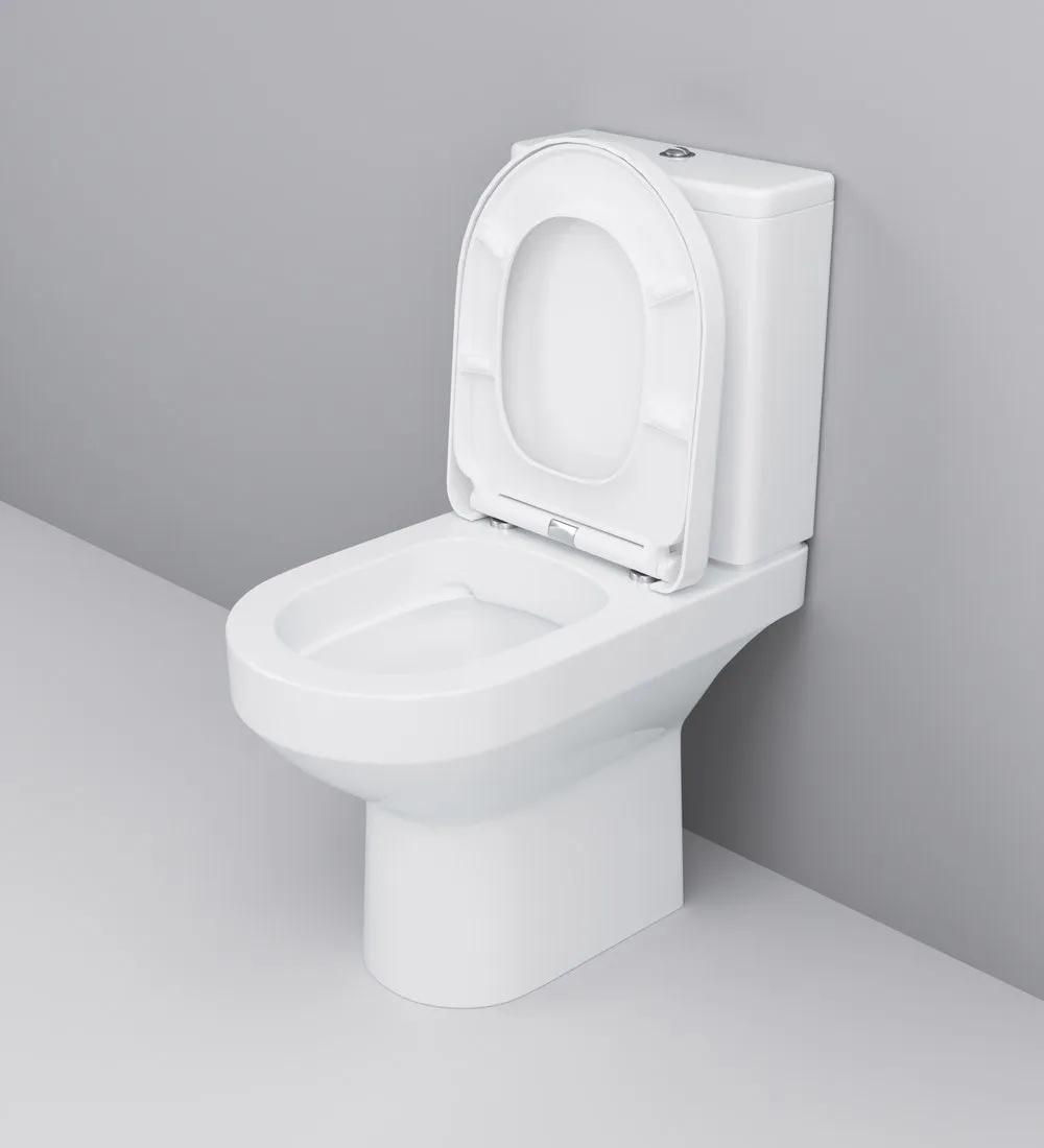 Унитаз-компакт Am.Pm Spirit V2.0 C708600WH без сиденья