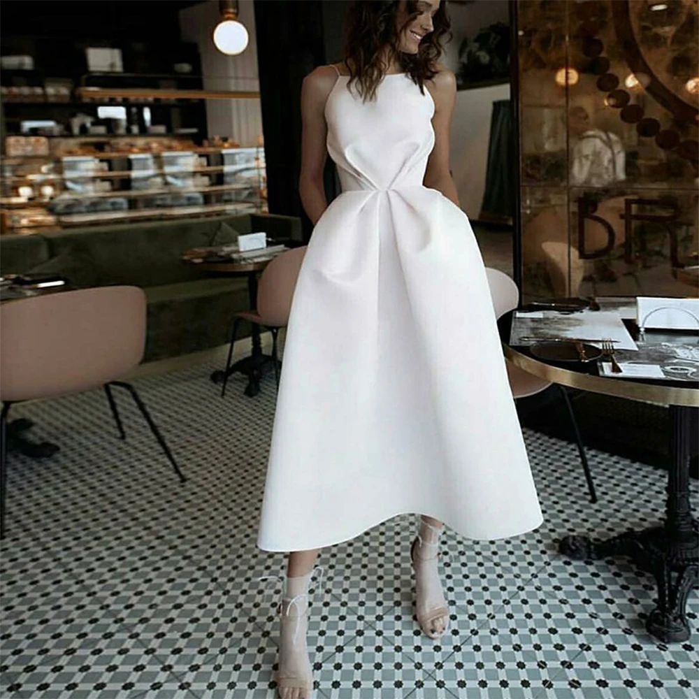 Bbonlinedress-White-Prom-Dress-2020-with-Pockets-Spaghetti-Strap-Sexy-Backless-Evening-Dress-Tea-Length-Party