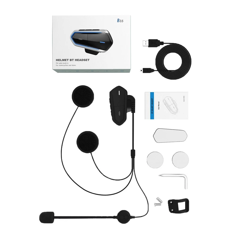 Motorcycle helmet phone kit Clearance