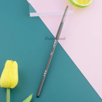 

1pc P712 Small Concealer Detail Makeup brushes Small Eye shadow brush Fine eye liner Make up brush Lip Precision cosmetic tools