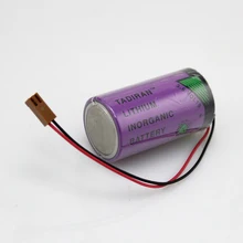 Original TL-4930 Flow Meter Battery TL4930 SB-D02 LS33600 D ER32L615 MH12193 3.6V Lithium Battery for TADIRAN XOL Made In Israel Original TL-4930 Flow Meter Battery TL4930 SB-D02 LS33600 D ER32L615 MH12193 3.6V Lithium Battery for TADIRAN XOL Made In Israel