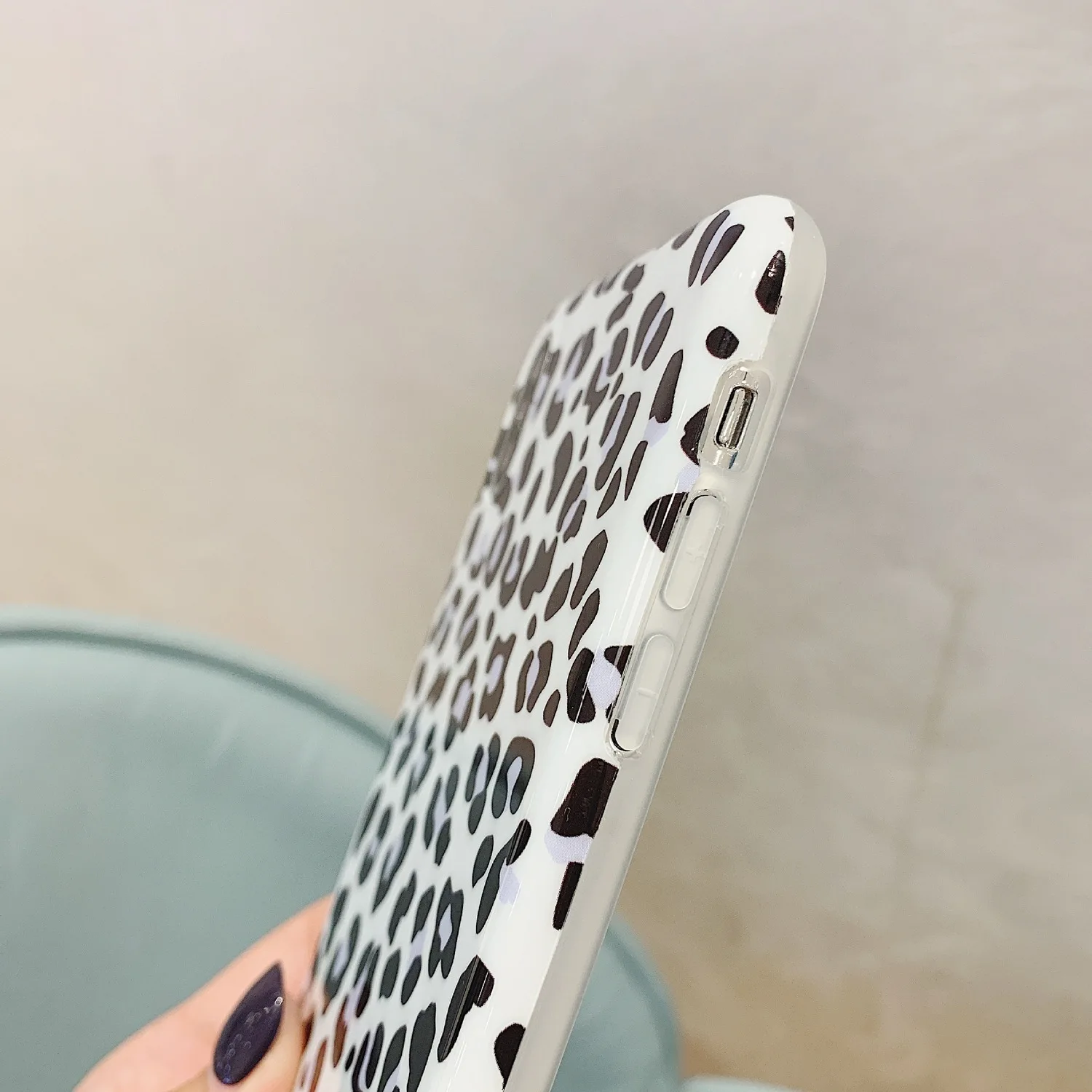 VOZRO Han Feng Lovely Leopard Print For Iphone8 6 6s Case For Iphone 7 8 Plus 4