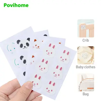 

6/12/24pcs Summer Mosquito Repellent Stickers Patches Child Baby Cartoon Anti Mosquito Pest Insect Pest Control Mosquito Killer
