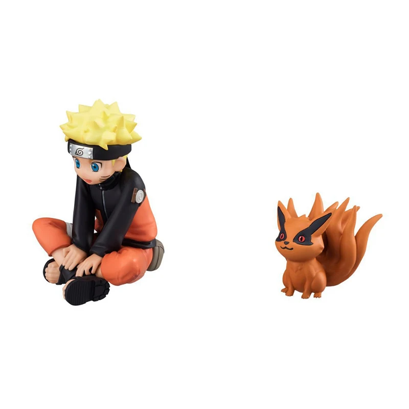Экшн фигурки Наруто Bijuu Uzumaki Kurama kyuubi 10 шт./компл. 5 8 см|Игровые и трансформеры| |