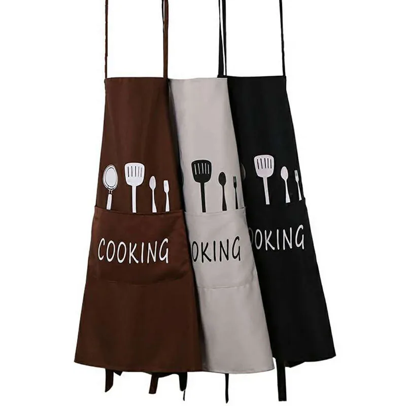 1Pcs-Striped-Waterproof-Polyester-Apron-Woman-Adult-Bibs-Home-Cooking-Baking-Coffee-Shop-Cleaning-Aprons-Kitchen (2)